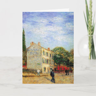 Rispal Restaurant at Asnieres by Vincent van Gogh Card