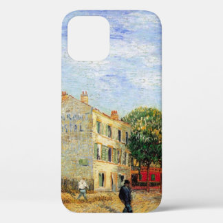 Rispal Restaurant at Asnieres by Vincent van Gogh iPhone 12 Case