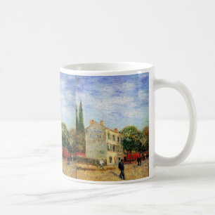 Rispal Restaurant at Asnieres by Vincent van Gogh Coffee Mug