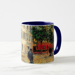 Rispal Restaurant at Asnieres by Vincent van Gogh Mug