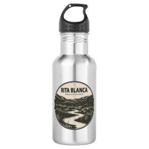 Rita Blanca National Grasslands Stream 532 Ml Water Bottle