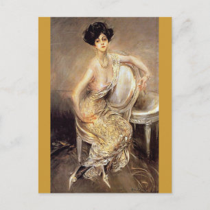 Rita de Acosta Leydig - Boldini Postcard