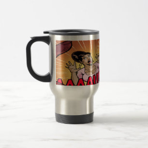 Rita in Peril! Travel Mug