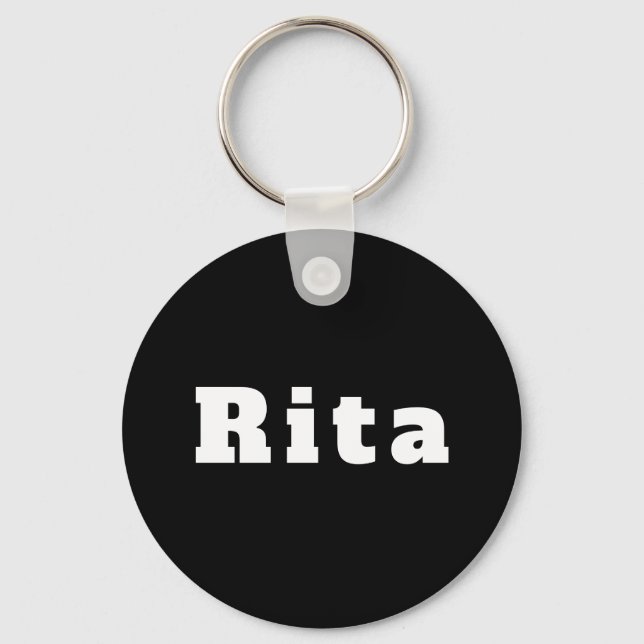 Rita Key Ring (Front)