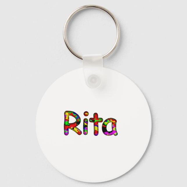 Rita Key Ring (Front)