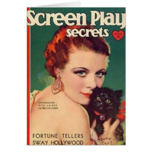Rita La Roy 1930 magazine cover colour
