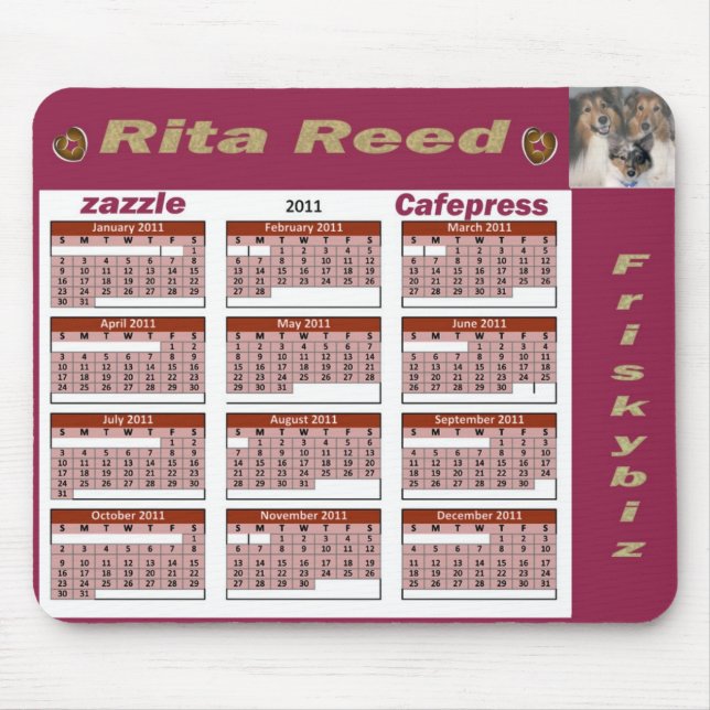 Rita Mousepad (Front)