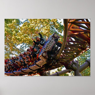 Rita: Queen Of Speed   Alton Towers Resort Poster