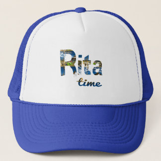 Rita Time Trucker Hat