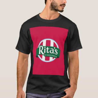 Rita&x27;s Italian Ice Cafe Apron T-Shirt