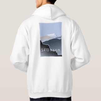Ritacuba Blanco Mountain, Colombia Hoodie