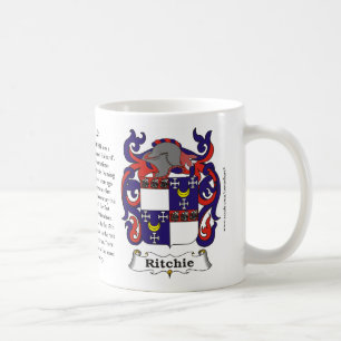 Ritchie Family Coat of Arms mug