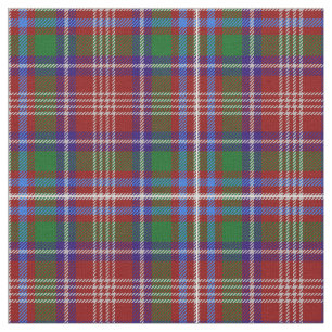 Ritchie Tartan Print Fabric