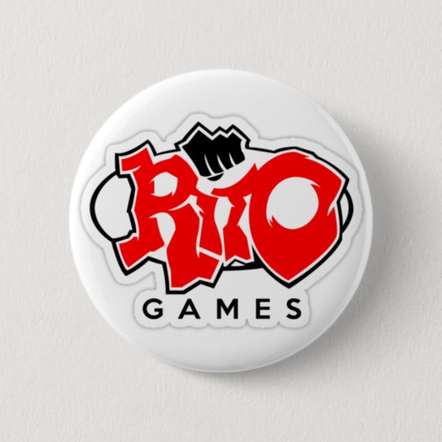 Rite Games 6 Cm Round Badge (Front)