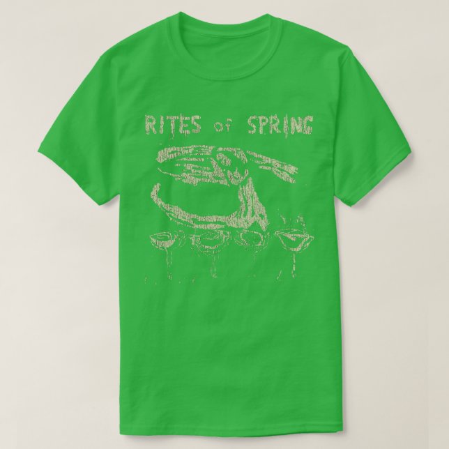 Rites of Spring 1985 T-Shirt (Design Front)
