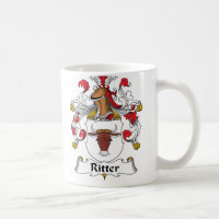 Ritter Family Crest