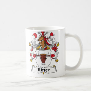 Ritter Family Crest Coffee Mug