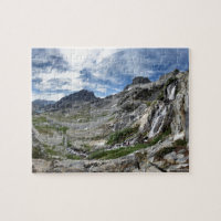 Ritter Pass Waterfall - Ansel Adams Wilderness