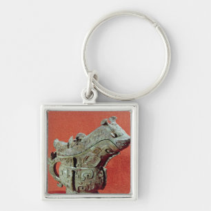 Ritual 'kuang' wine mixer in the shape of key ring