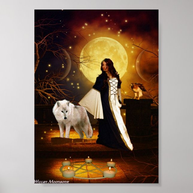 Ritual Night Poster (Front)