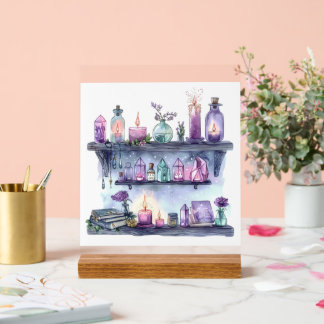 Ritual Shelf - Every Item Holds a Spell Acrylic Sign