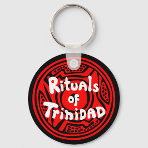 Rituals of Trinidad  Key Ring