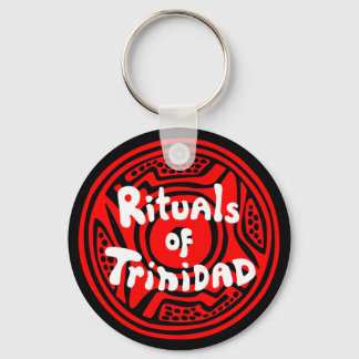 Rituals of Trinidad  Key Ring