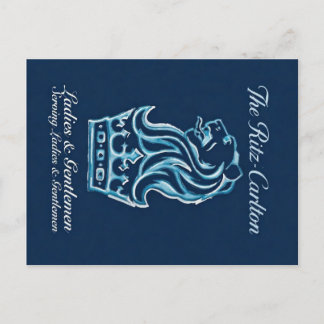 Ritz-Carlton Inspired Postcard | 