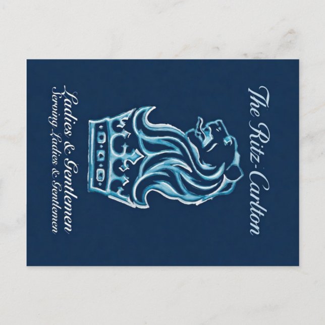 Ritz-Carlton Inspired Postcard |  (Front)
