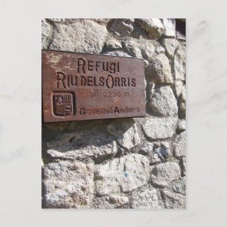Riu dels Orris Postcard