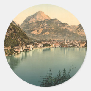 Riva del Garda I, Trentino-Alto Adige, Italy Classic Round Sticker