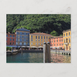 Riva Hafen Postcard