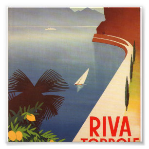 Riva Torbole, Lago di Garda Photo Print