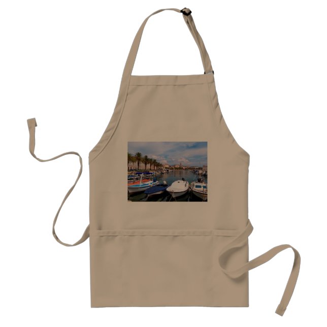 Riva waterfront, Split, Croatia Standard Apron (Front)