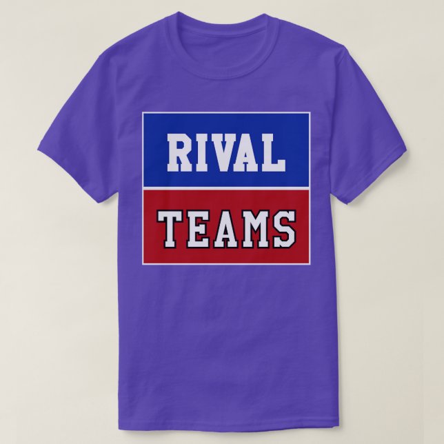 Rival Teams Kentucky vs Louisville TShirt (Design Front)