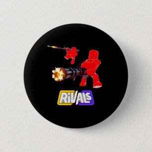 Rivals Game Merch 6 Cm Round Badge