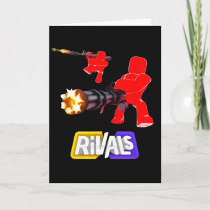 Rivals Game Merch Card