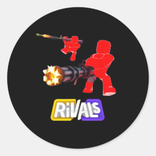 Rivals Game Merch  Classic Round Sticker