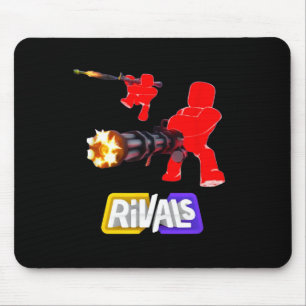Rivals Game Merch Mouse Pad