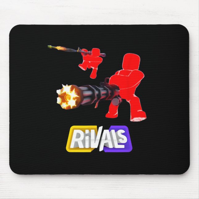 Rivals Game Merch  Mouse Pad (Front)