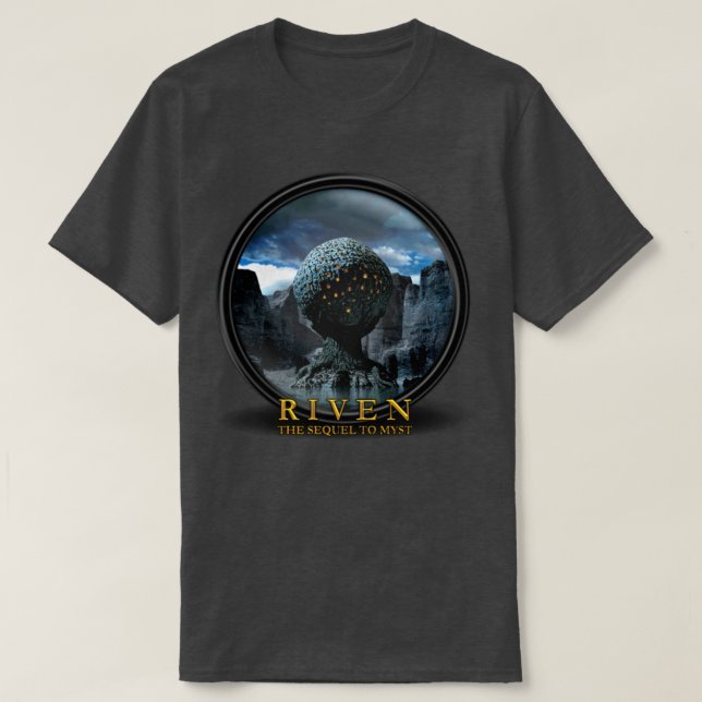 Riven the Sequel to Myst T-Shirt (Design Front)