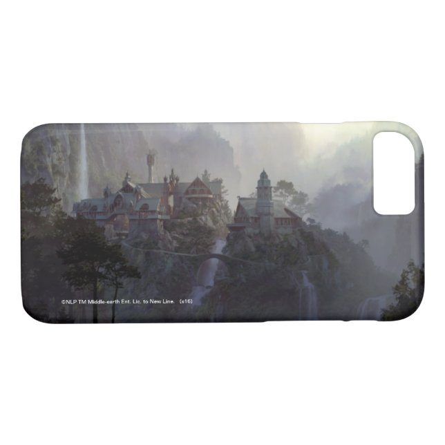 Rivendell Case-Mate iPhone Case (Back (Horizontal))
