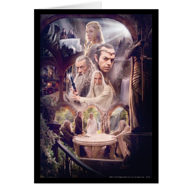 Rivendell Character Collage (Front)