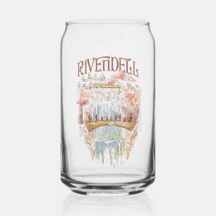 RIVENDELL™ Fellowship Watercolor Illustration Can Glass