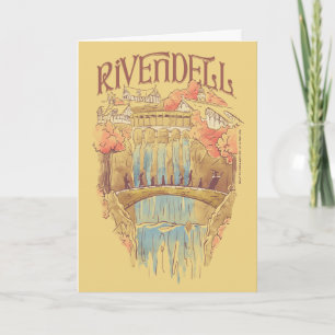 RIVENDELL™ Fellowship Watercolor Illustration Card
