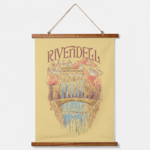 RIVENDELL™ Fellowship Watercolor Illustration Hanging Tapestry
