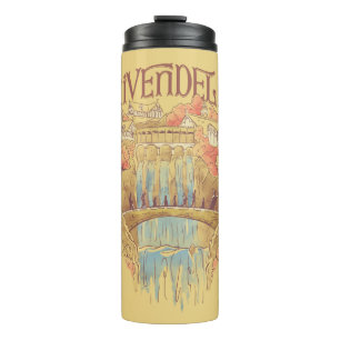 RIVENDELL™ Fellowship Watercolor Illustration Thermal Tumbler