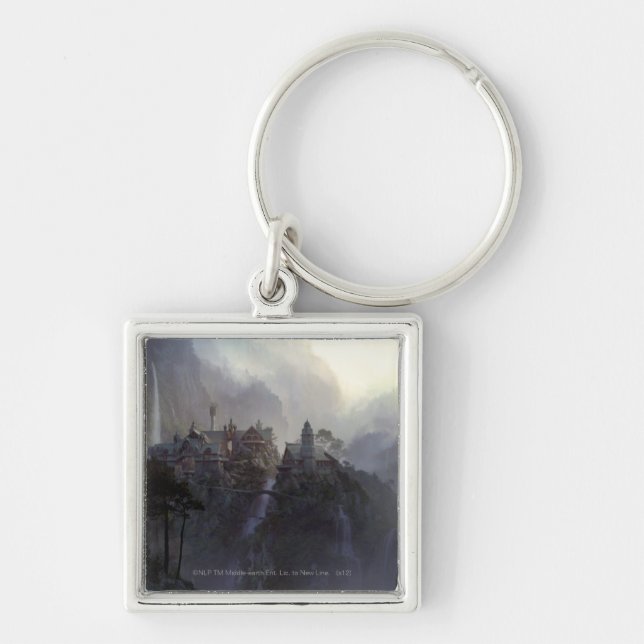 Rivendell Key Ring (Front)