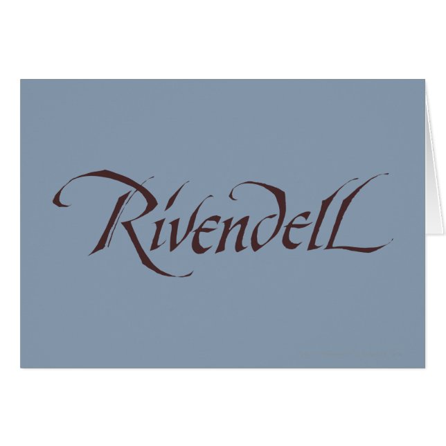 Rivendell Name Solid (Front Horizontal)
