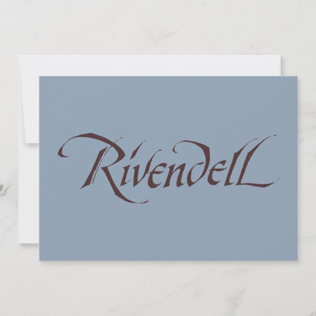 Rivendell Name Solid (Front)
